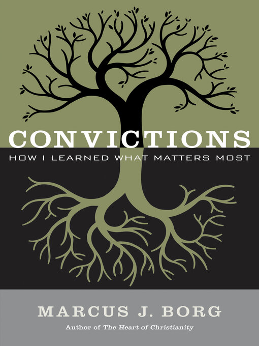 Title details for Convictions by Marcus J. Borg - Available